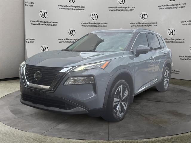 2021 Nissan Rogue SL FWD