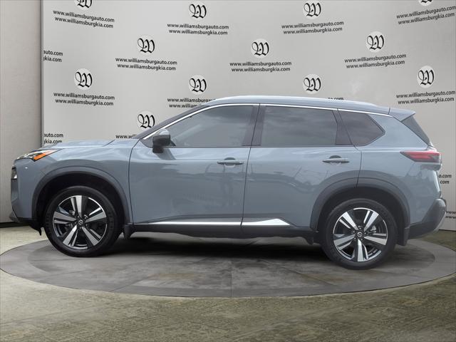 2021 Nissan Rogue SL FWD
