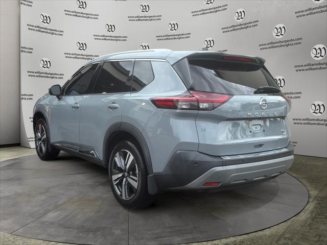 2021 Nissan Rogue SL FWD