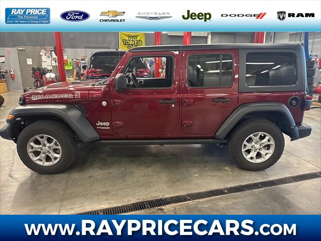 2021 Jeep Wrangler Unlimited Islander 4x4