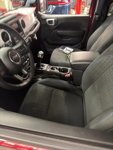 2021 Jeep Wrangler Unlimited Islander 4x4