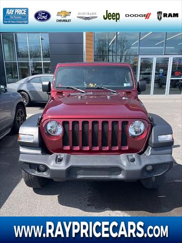 2021 Jeep Wrangler Unlimited Islander 4x4