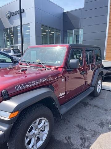 2021 Jeep Wrangler Unlimited Islander 4x4
