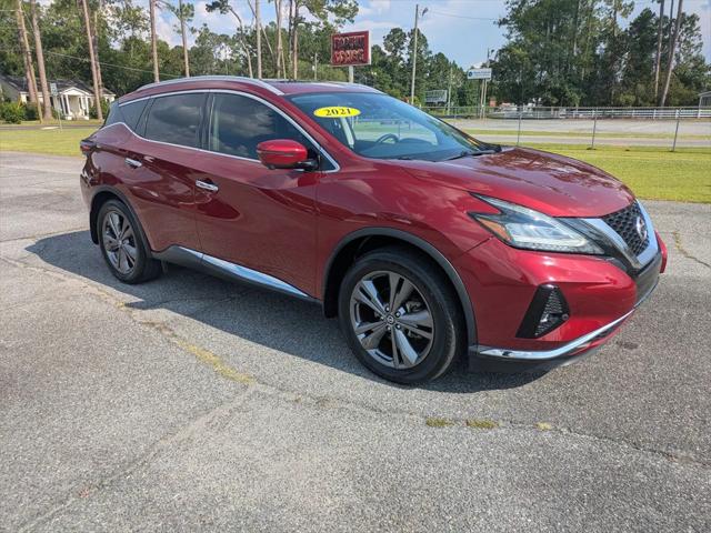 2021 Nissan Murano Platinum FWD