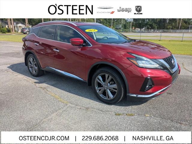 2021 Nissan Murano Platinum FWD