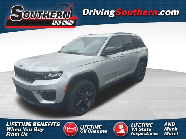 2025 Jeep Grand Cherokee GRAND CHEROKEE LIMITED 4X4