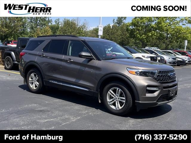 2021 Ford Explorer XLT