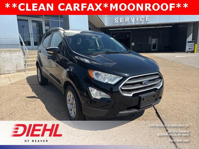 2019 Ford EcoSport SE