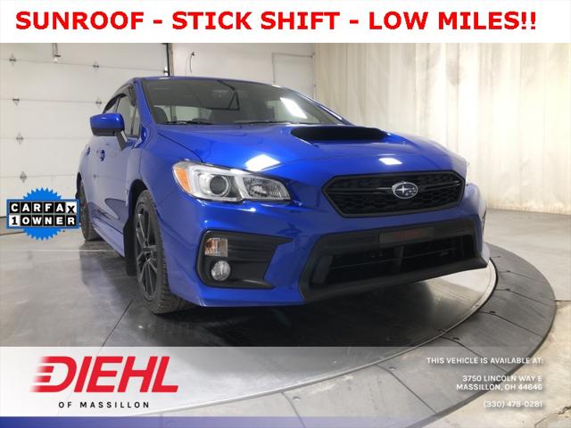 2020 Subaru WRX Premium