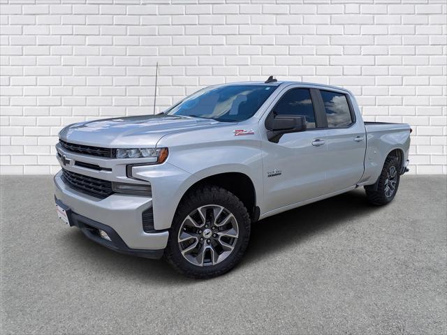 2020 Chevrolet Silverado 1500 4WD Crew Cab Standard Bed RST