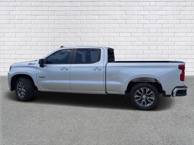 2020 Chevrolet Silverado 1500 4WD Crew Cab Standard Bed RST