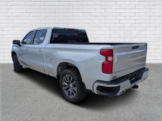 2020 Chevrolet Silverado 1500 4WD Crew Cab Standard Bed RST