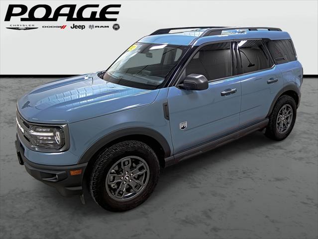 2021 Ford Bronco Sport Big Bend