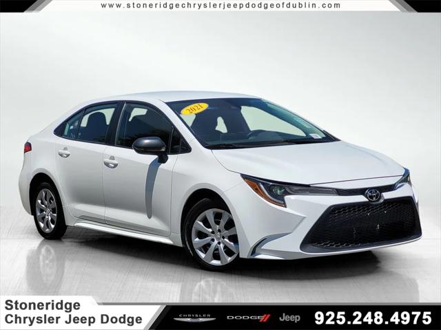 2021 Toyota Corolla LE
