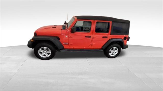 2018 Jeep Wrangler Unlimited Sport S 4x4