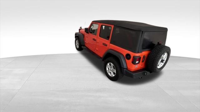 2018 Jeep Wrangler Unlimited Sport S 4x4