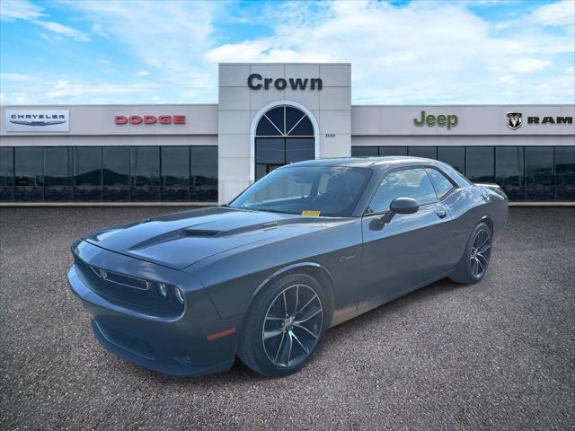 2016 Dodge Challenger R/T Plus