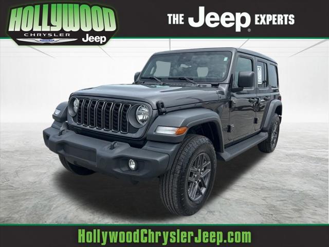 2025 Jeep Wrangler 4-Door Summit 4x4