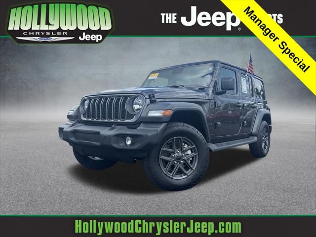 2025 Jeep Wrangler 4-Door Summit 4x4