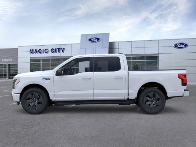 2025 Ford F-150 Lightning Flash 2025 Ford F-150 Lightning Flash