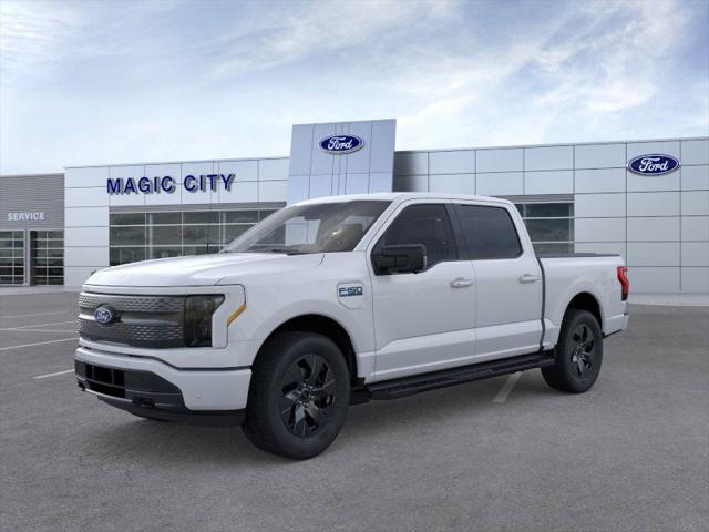 2025 Ford F-150 Lightning Flash 2025 Ford F-150 Lightning Flash