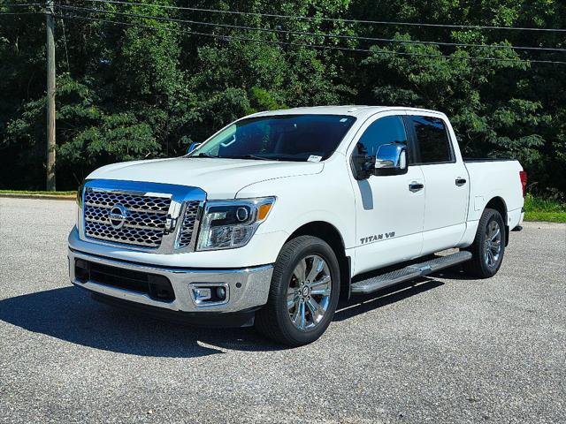 2018 Nissan TITAN SL