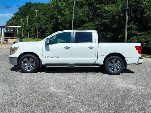 2018 Nissan TITAN SL