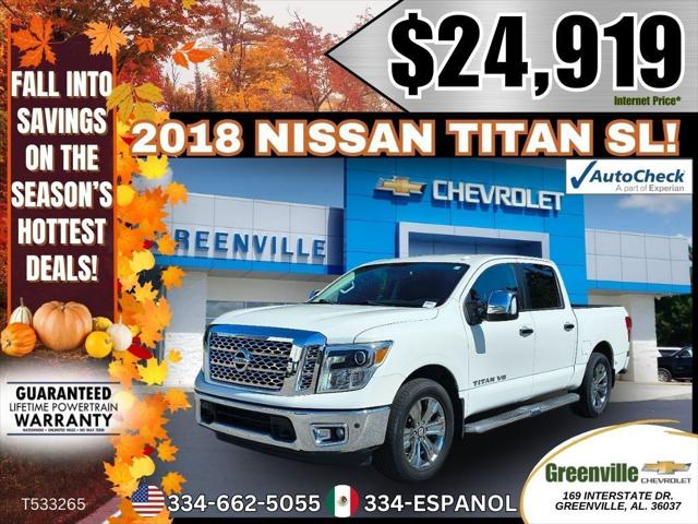 2018 Nissan TITAN SL