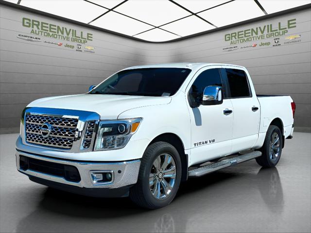 2018 Nissan TITAN SL
