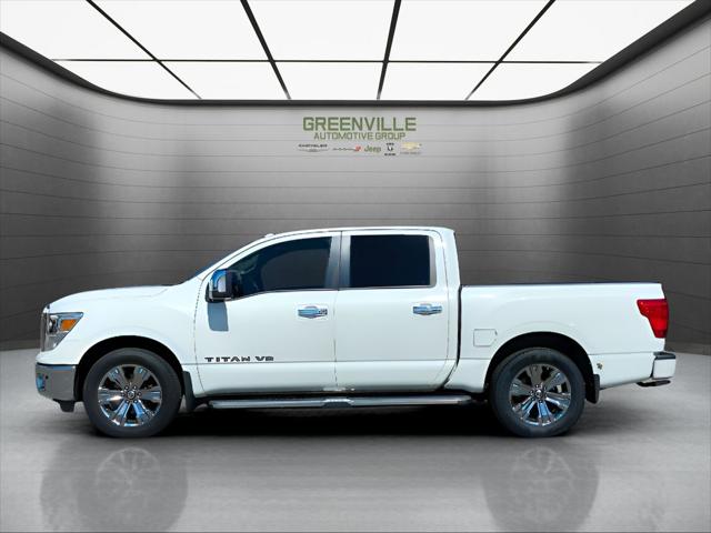 2018 Nissan TITAN SL