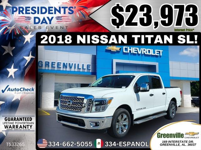 2018 Nissan TITAN SL 2018 Nissan TITAN SL
