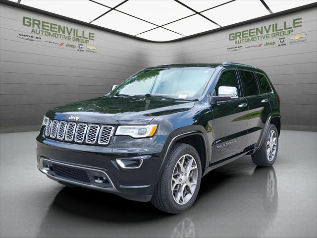 2021 Jeep Grand Cherokee Overland 4X2 2021 Jeep Grand Cherokee Overland 4X2