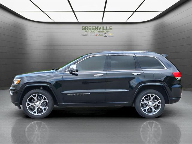 2021 Jeep Grand Cherokee Overland 4X2 2021 Jeep Grand Cherokee Overland 4X2