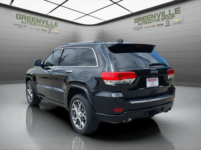 2021 Jeep Grand Cherokee Overland 4X2 2021 Jeep Grand Cherokee Overland 4X2