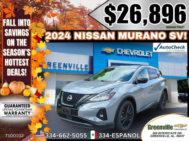 2024 Nissan Murano SV FWD 2024 Nissan Murano SV FWD