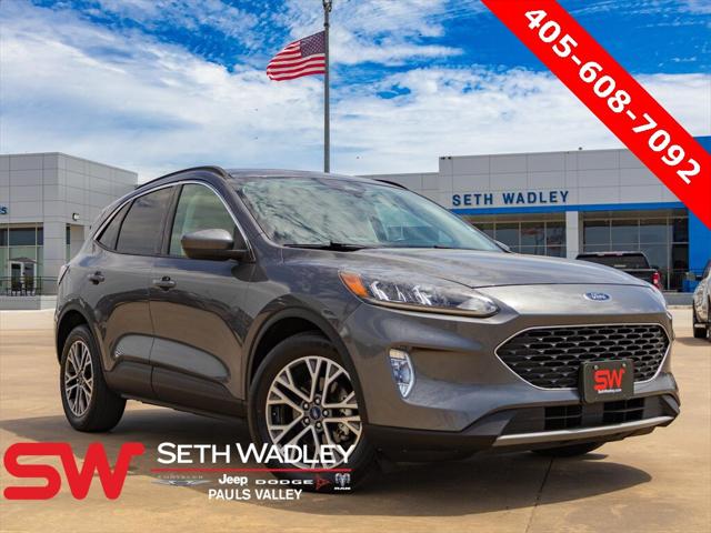 2021 Ford Escape SEL Hybrid