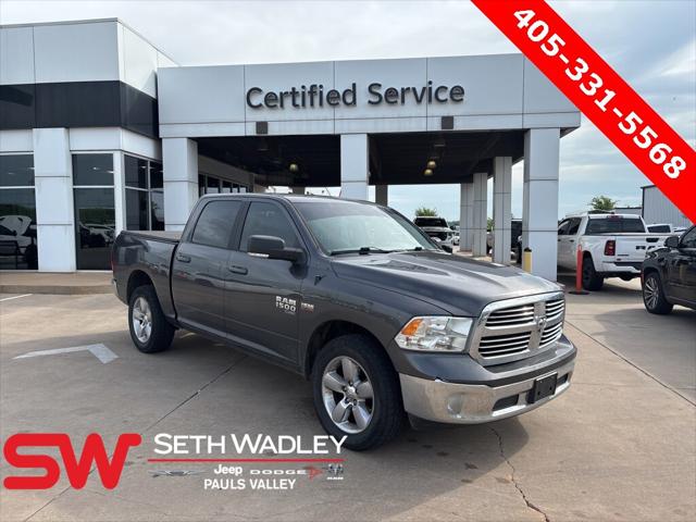 2019 RAM 1500 Classic Lone Star Crew Cab 4x4 57 Box