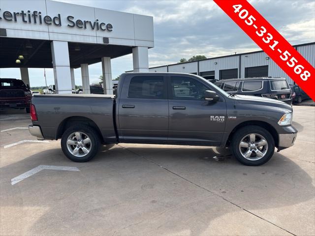 2019 RAM 1500 Classic Lone Star Crew Cab 4x4 57 Box