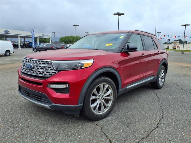 2020 Ford Explorer Limited