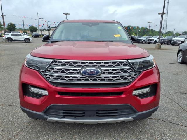 2020 Ford Explorer Limited