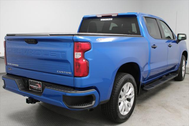 2024 Chevrolet Silverado 1500 4WD Crew Cab Short Bed Custom