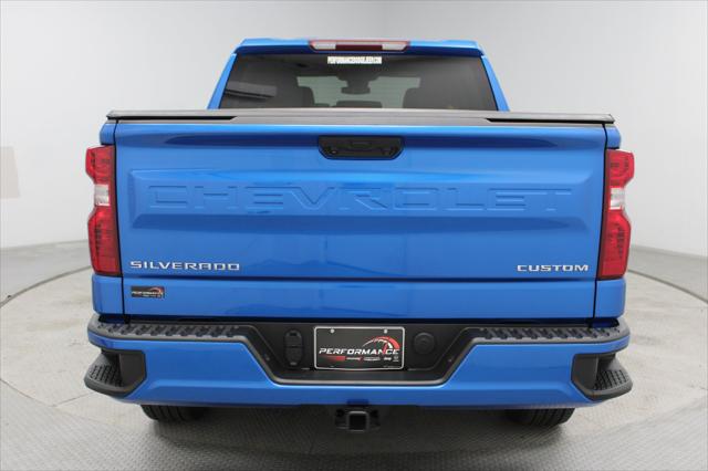 2024 Chevrolet Silverado 1500 4WD Crew Cab Short Bed Custom