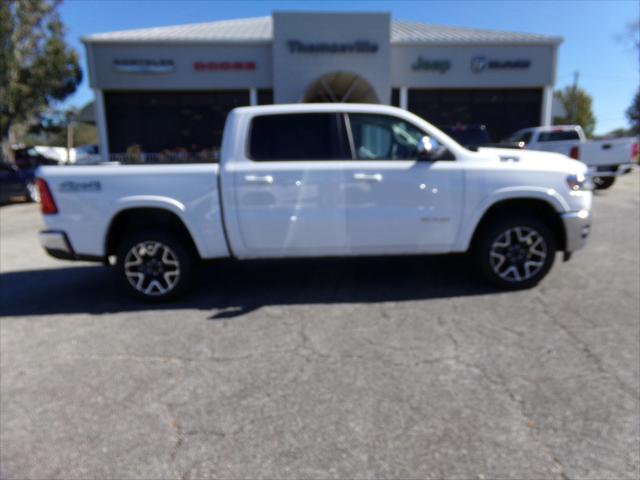 2025 RAM 1500 Laramie Crew Cab 4x4 57 Box