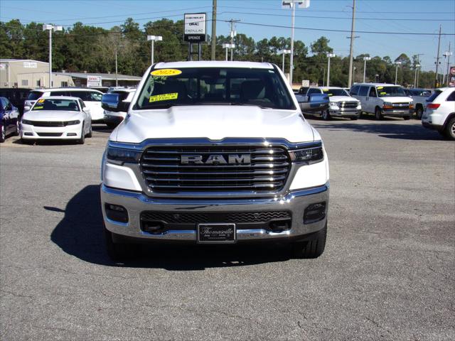 2025 RAM 1500 Laramie Crew Cab 4x4 57 Box 2025 RAM 1500 Laramie Crew Cab 4x4 57 Box