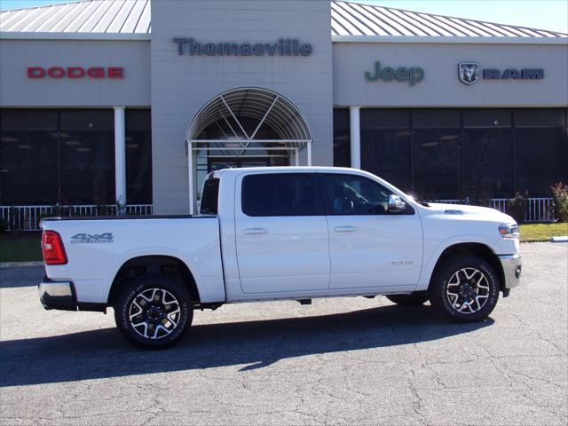 2025 RAM 1500 Laramie Crew Cab 4x4 57 Box 2025 RAM 1500 Laramie Crew Cab 4x4 57 Box