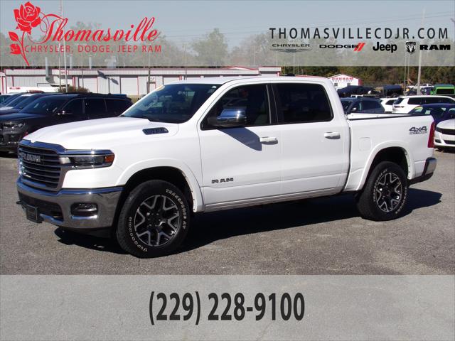 2025 RAM 1500 Laramie Crew Cab 4x4 57 Box 2025 RAM 1500 Laramie Crew Cab 4x4 57 Box