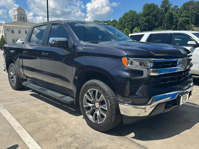 2024 Chevrolet Silverado 1500 4WD Crew Cab Short Bed LT