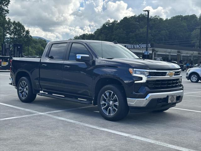 2024 Chevrolet Silverado 1500 4WD Crew Cab Short Bed LT