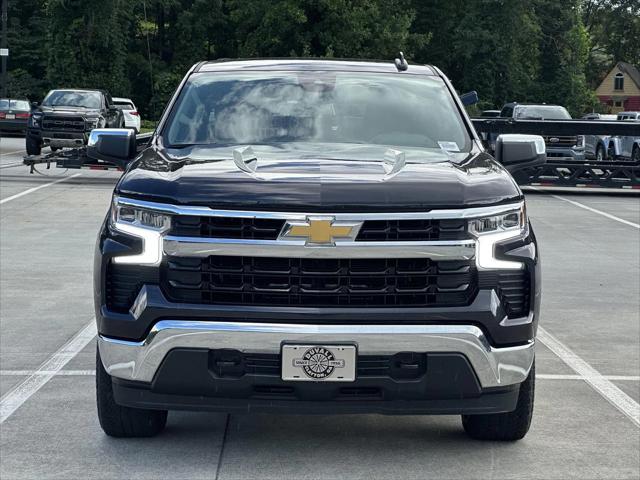 2024 Chevrolet Silverado 1500 4WD Crew Cab Short Bed LT
