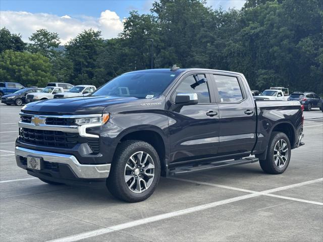 2024 Chevrolet Silverado 1500 4WD Crew Cab Short Bed LT